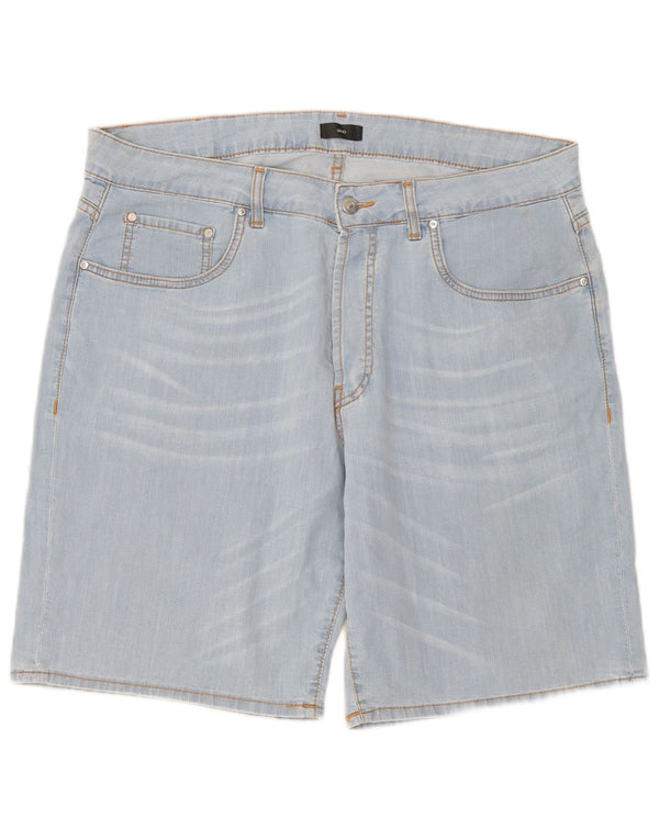 Męskie spodenki jeansowe Liu Jo W38 XL, niebieskie, bawełniane