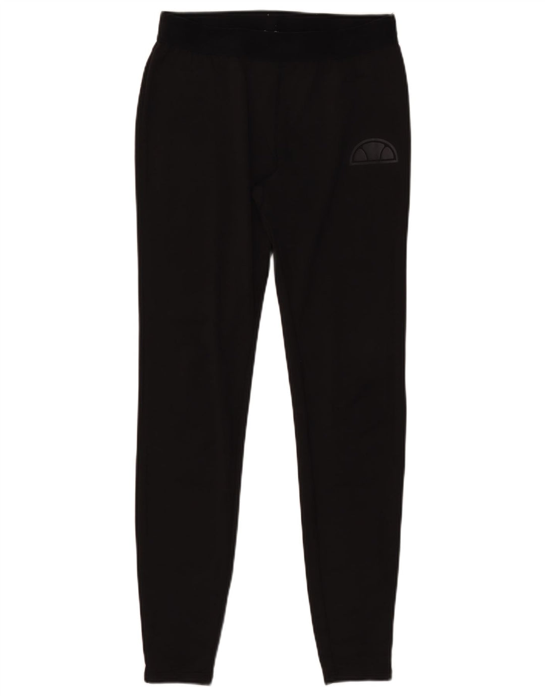 Damskie legginsy graficzne Ellesse UK 14, średnie czarne