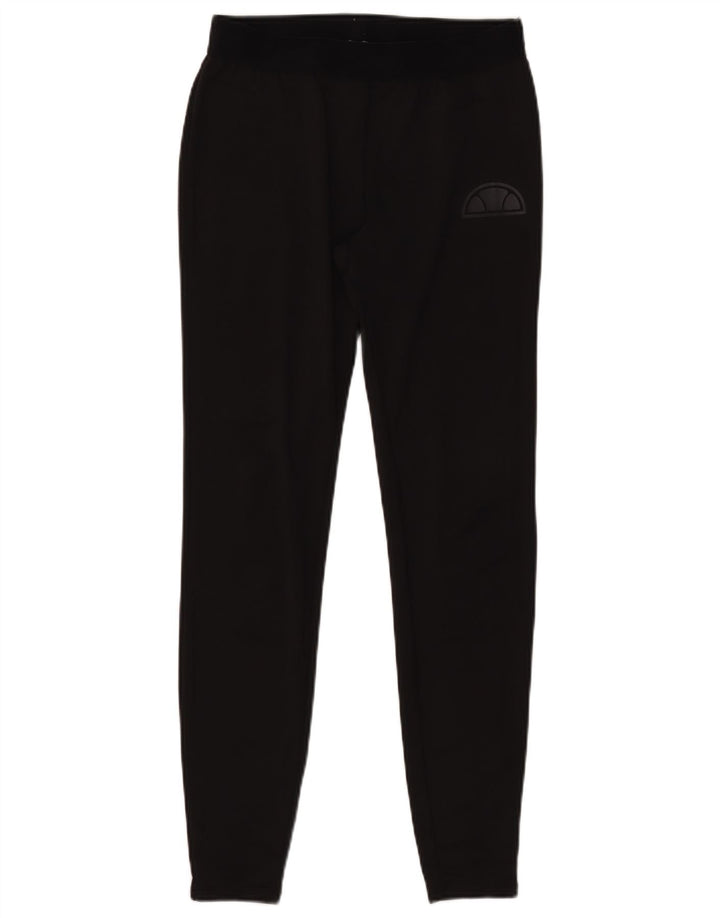 Damskie legginsy graficzne Ellesse UK 14, średnie czarne
