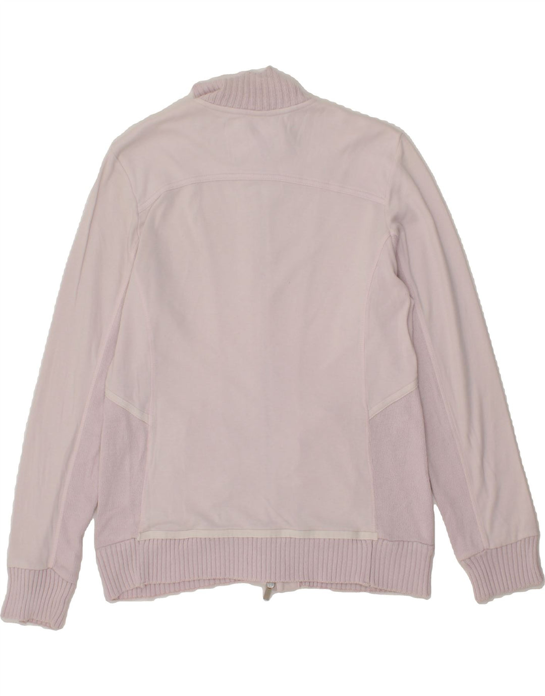 CHAMPION Womens Tracksuit Top Jacket UK 14 Medium Purple Cotton Vintage Champion and Second-Hand Champion from Messina Hembry 