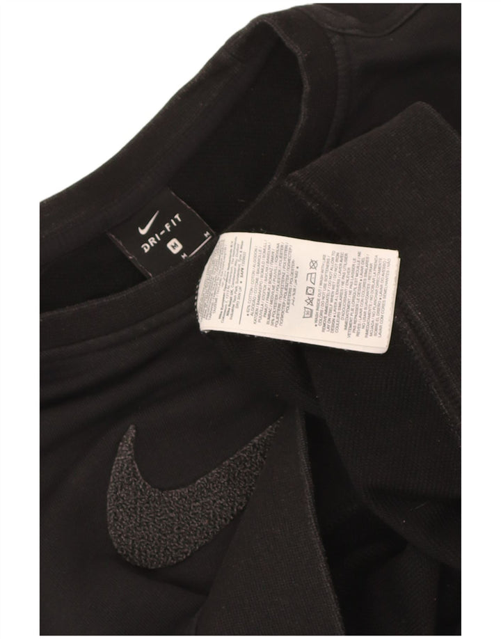 Damska bluza dresowa Nike Dri Fit Graphic Oversize UK 14, średnia czarna