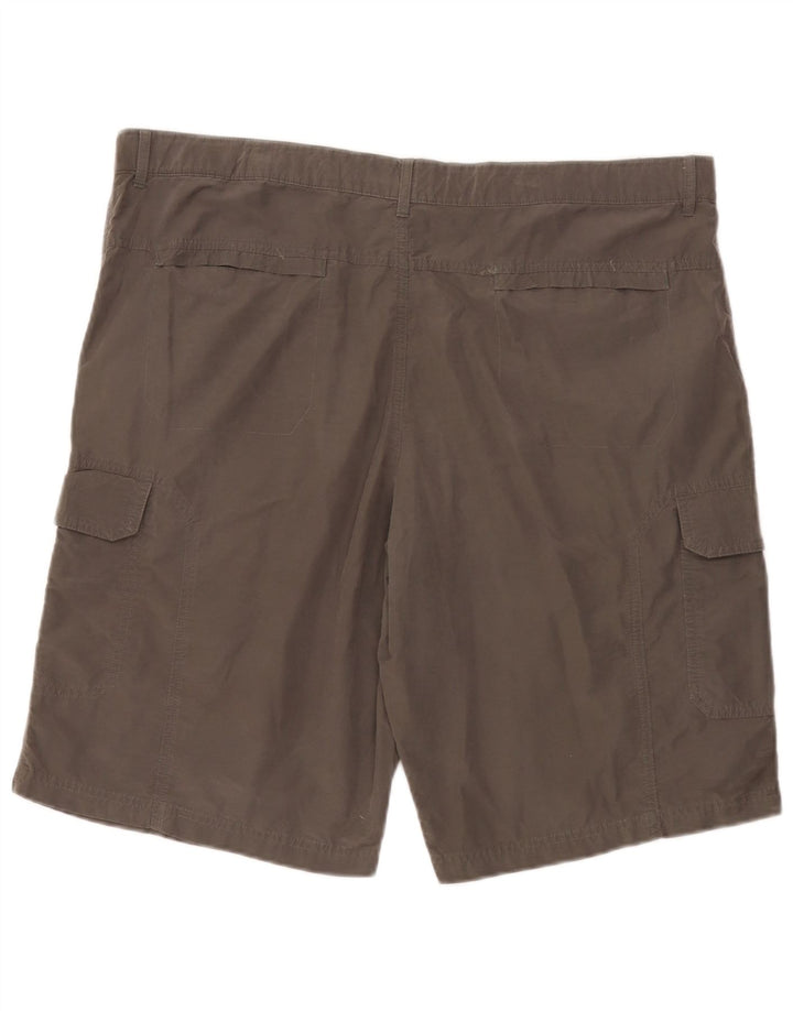 Męskie spodenki cargo Marks & Spencer W42 2XL Szara bawełna