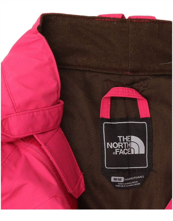 Damskie spodnie narciarskie The North Face UK 14, średni różowy nylon