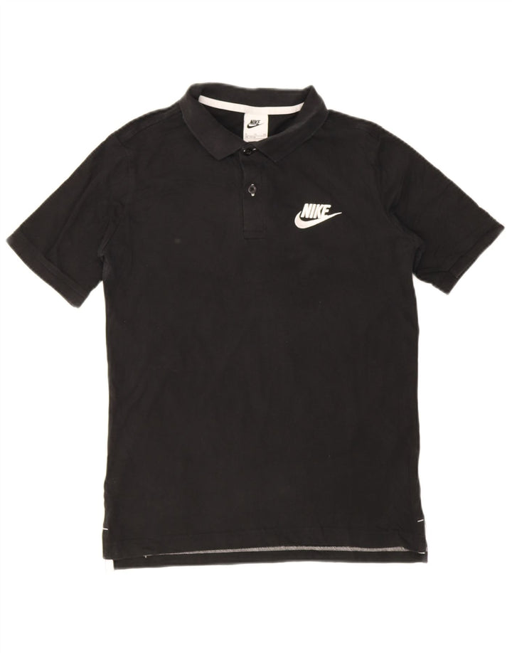 Chłopięca koszulka polo Nike 13-14 lat XL, czarna