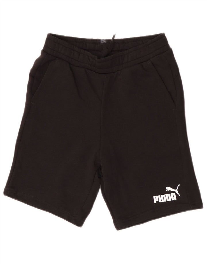 Chłopięce spodenki sportowe Puma 11-12 lat, czarna bawełna