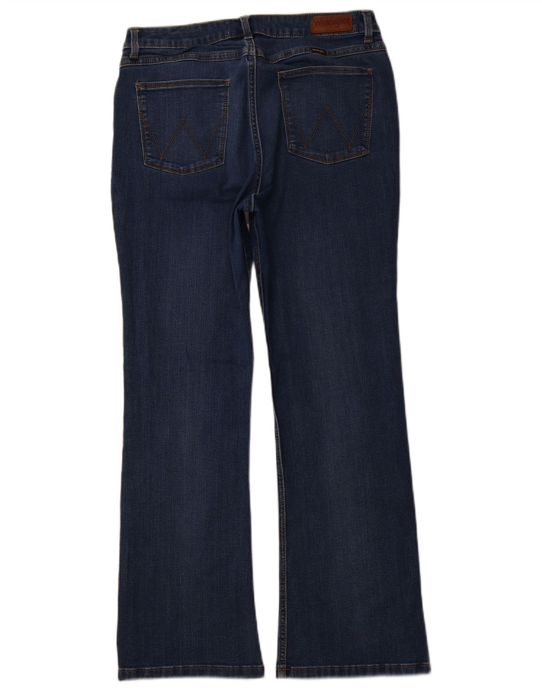 Damskie jeansy Bootcut WRANGLER W31 L30 Niebieskie, bawełniane
