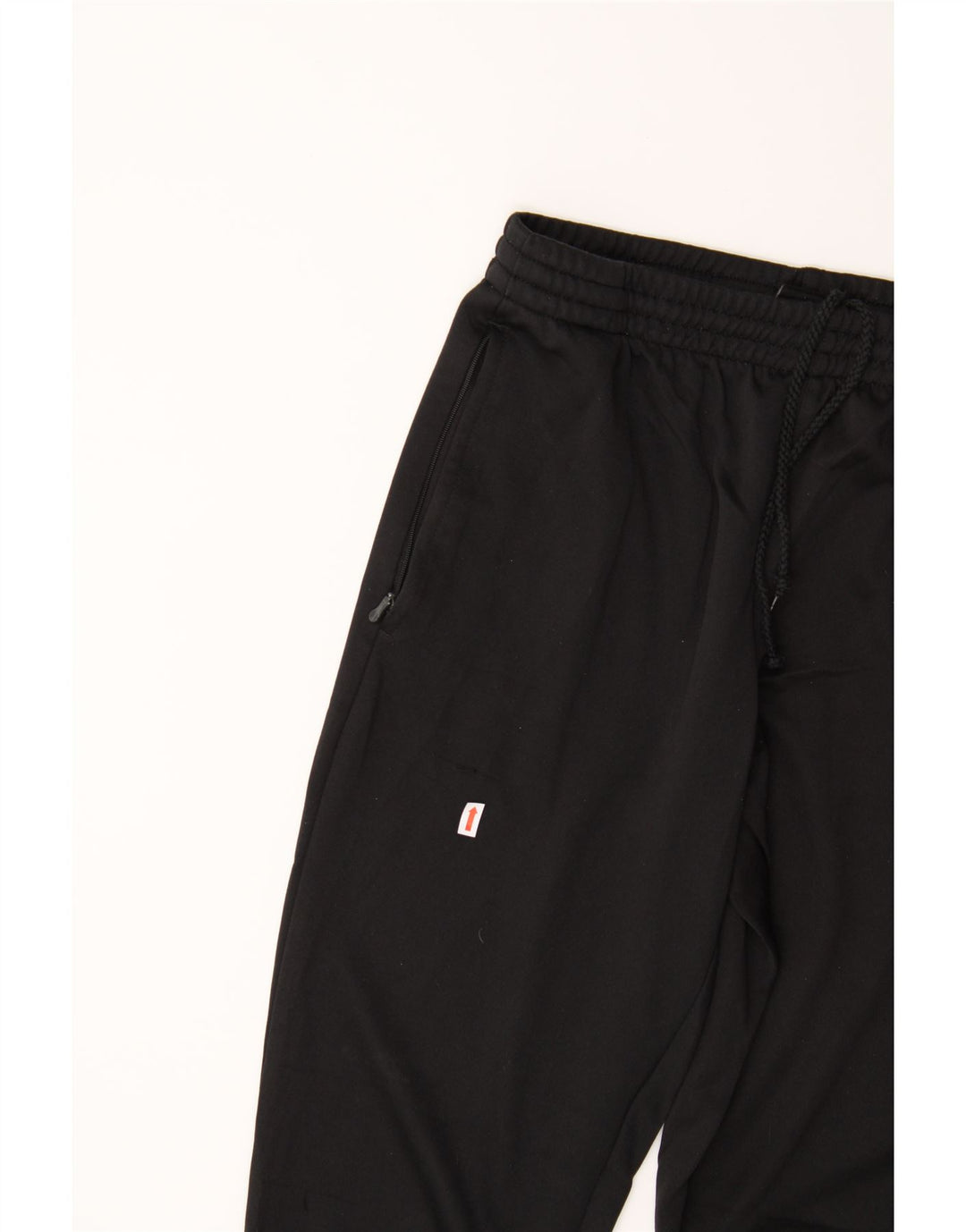 ADIDAS Mens Tracksuit Trousers Large Black Polyester Vintage Adidas and Second-Hand Adidas from Messina Hembry 