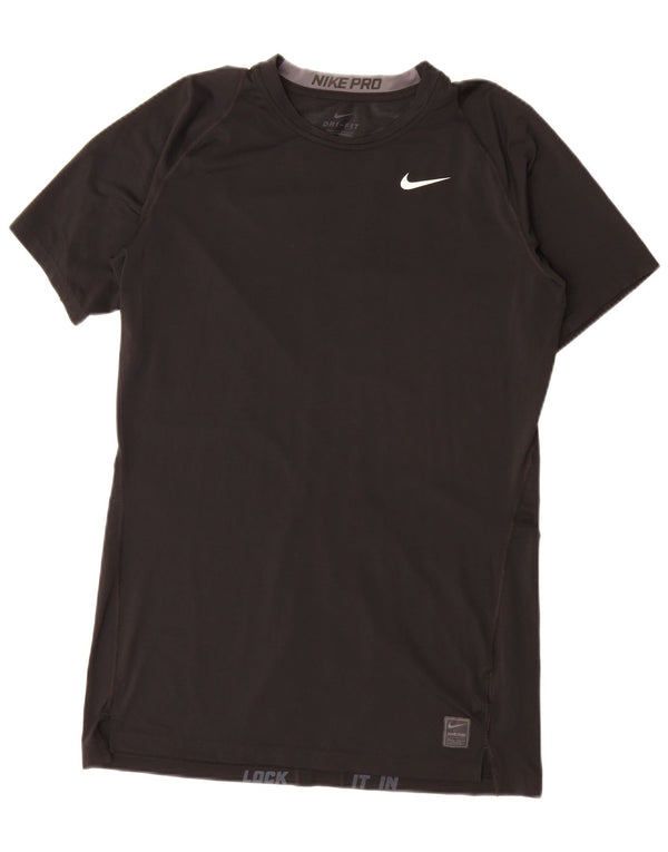 Męski T-shirt Nike Dri Fit Top 2XL Czarny Poliester