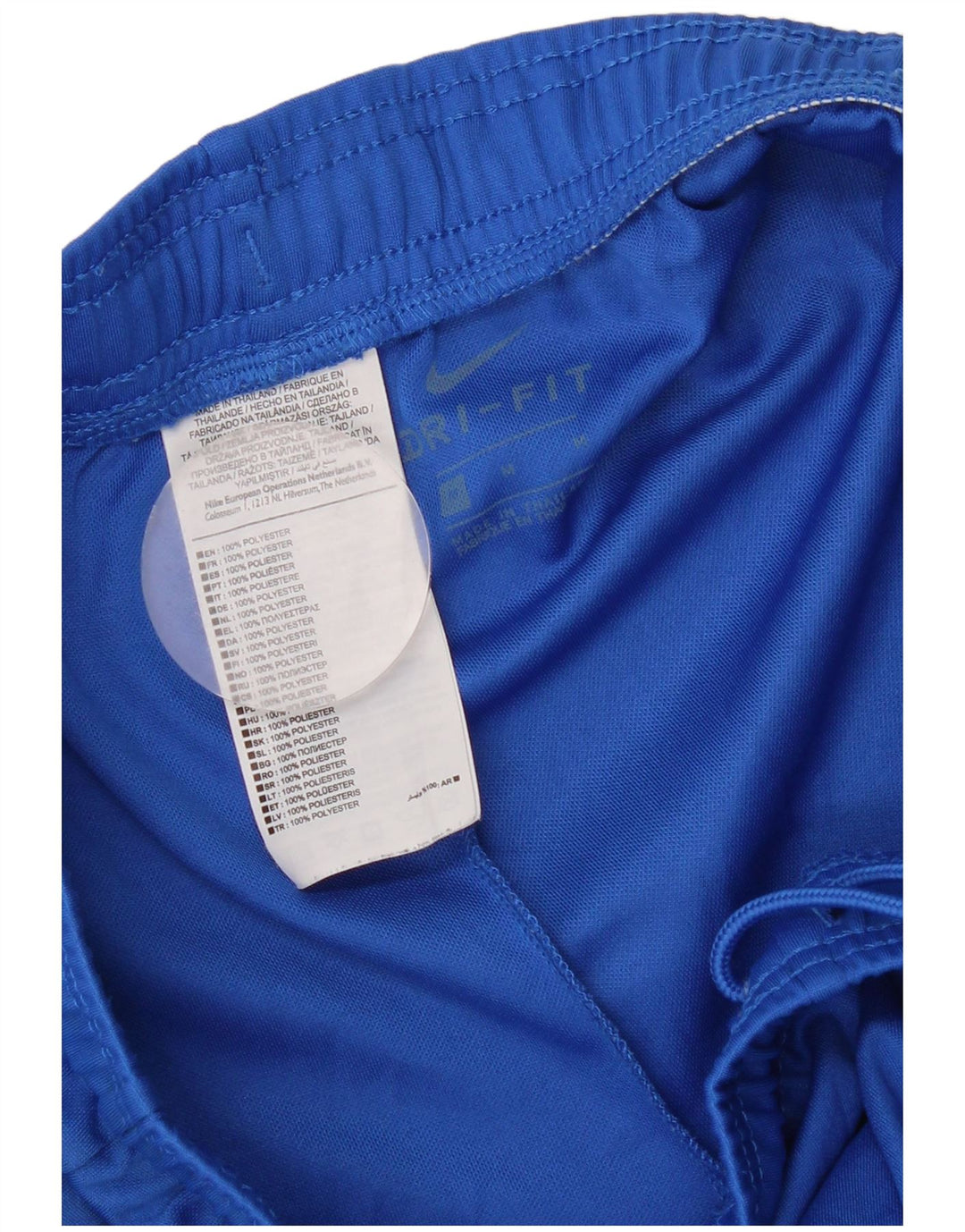 Męskie spodenki sportowe Nike Dri Fit, średnioniebieskie, poliestrowe
