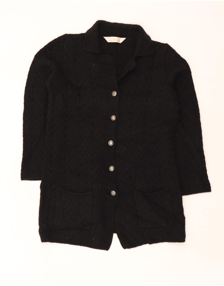 Marks & Spencer Damski sweter St. Michael Cardigan UK 16, duży, czarny