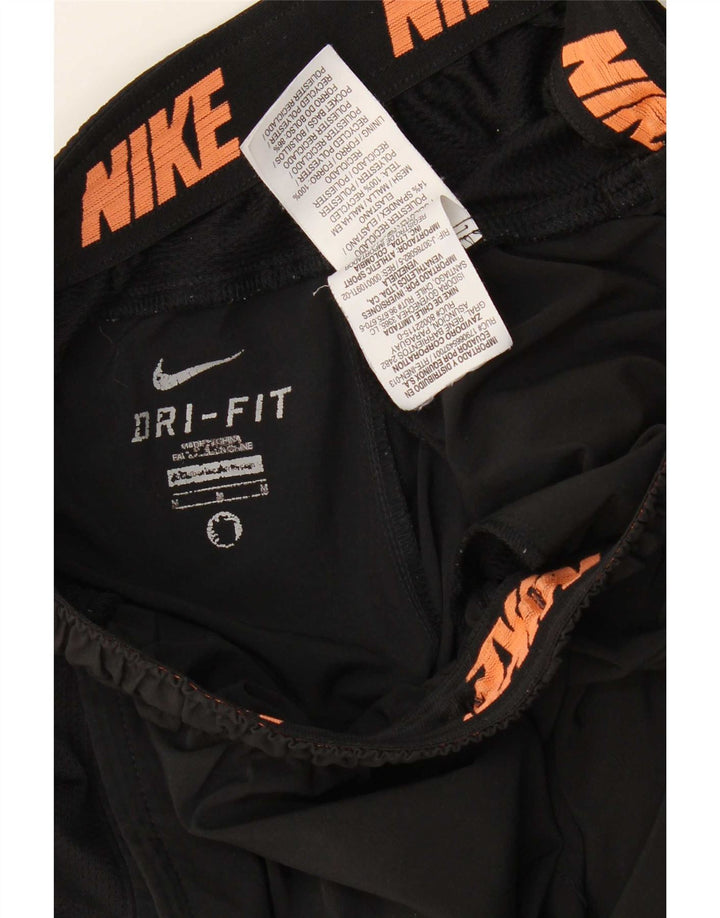 Męskie spodenki sportowe Nike Dri Fit, poliester w kolorze średniej czarnej kolorystyki