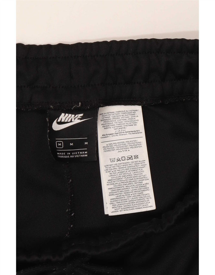 Damskie spodenki sportowe Nike Graphic UK 12, poliester w kolorze średniej czerni