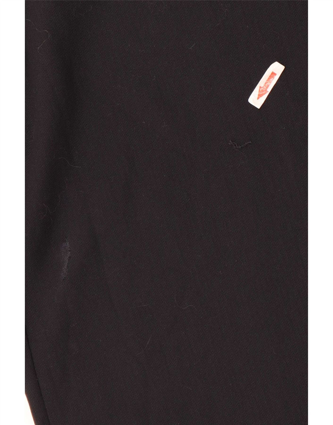Cos Damska sukienka oversize z rękawem 3/4, EU 40, średnia czarna wiskoza