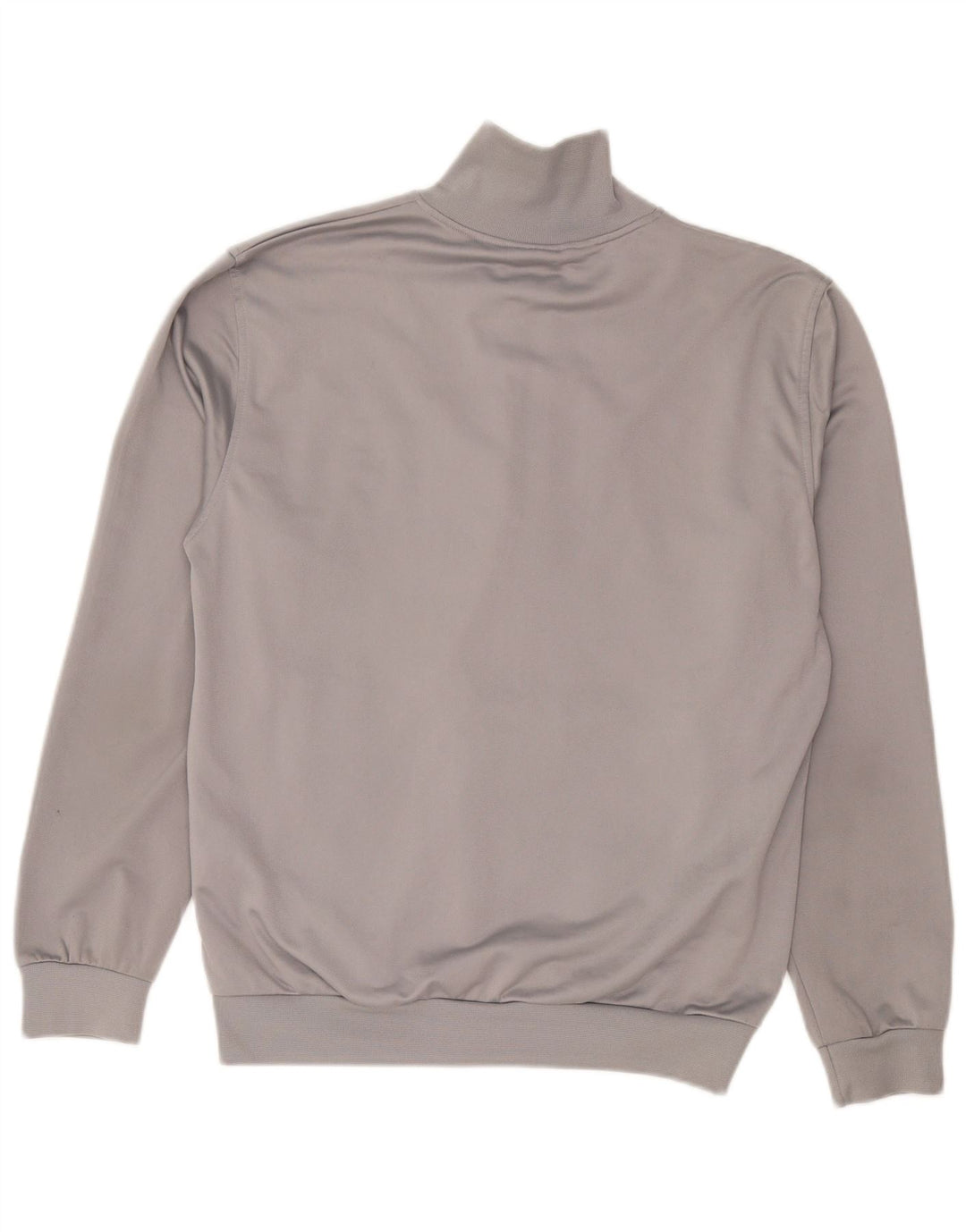 Adidas Męska bluza dresowa, duża, szara, poliestrowa