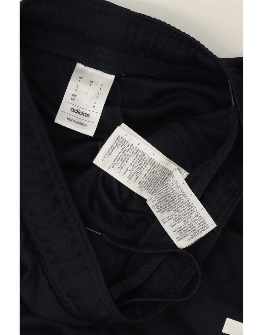 Męskie spodnie dresowe Adidas Aeroready, małe, granatowe, z poliestru