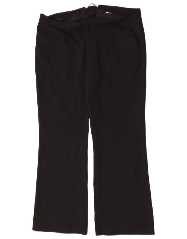 Spodnie damskie Zara Bootcut 2XL W38 L32 czarne
