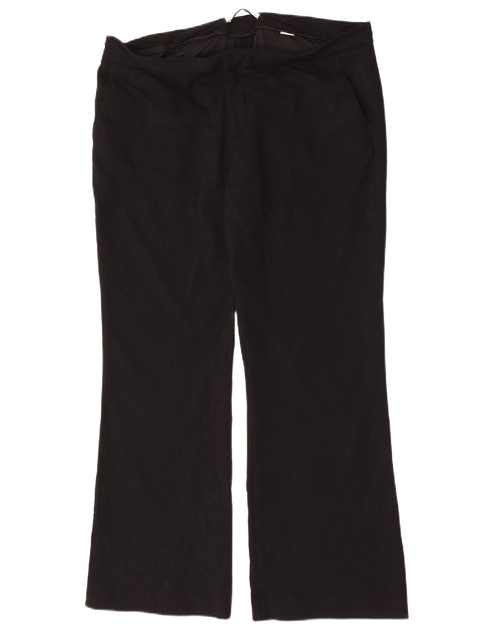 Spodnie damskie Zara Bootcut 2XL W38 L32 czarne