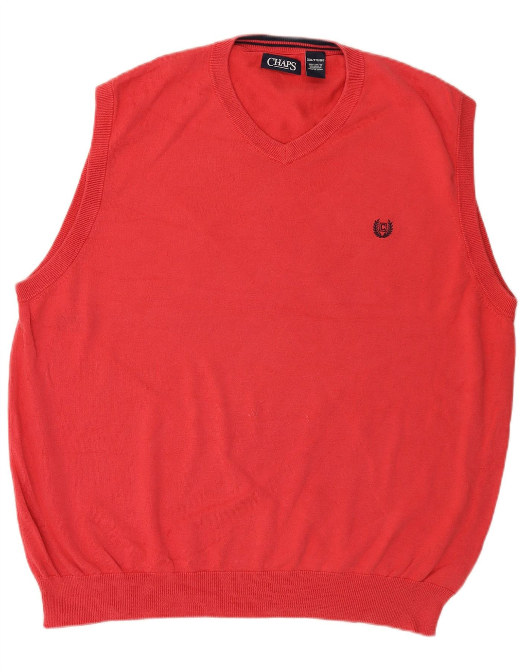 Podkoszulek męski Chaps z kamizelką 2XL, różowy, bawełniany