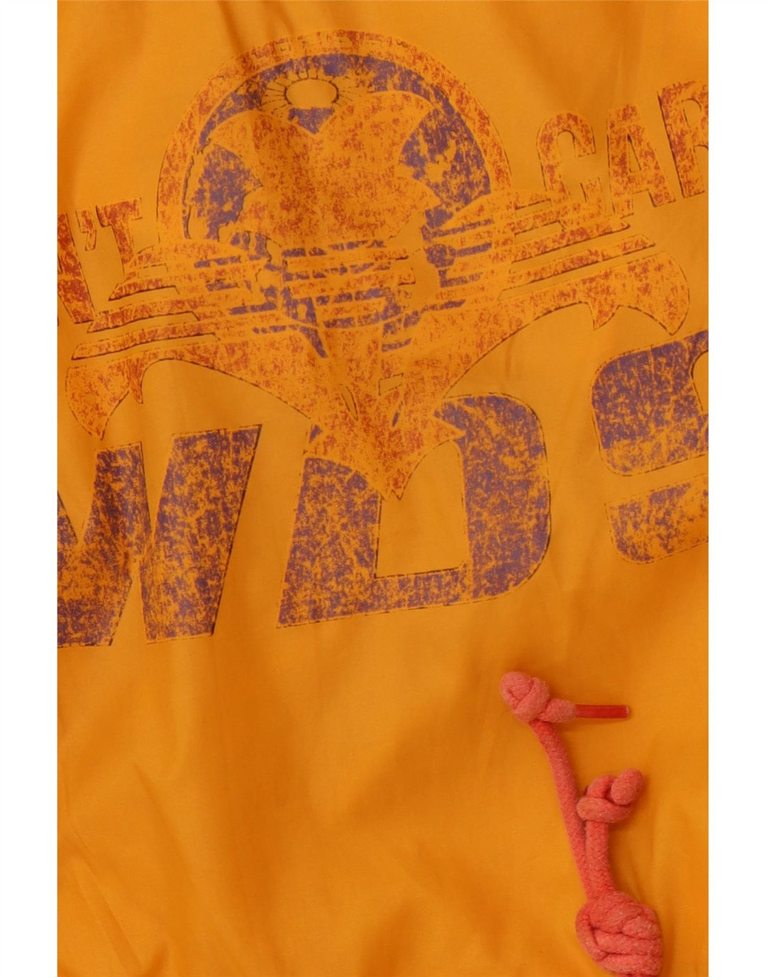 Męska kurtka przeciwdeszczowa UNIFORM o luźnym kroju UK 38, średnia pomarańcza