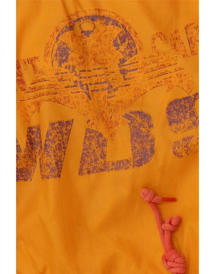 Męska kurtka przeciwdeszczowa UNIFORM o luźnym kroju UK 38, średnia pomarańcza