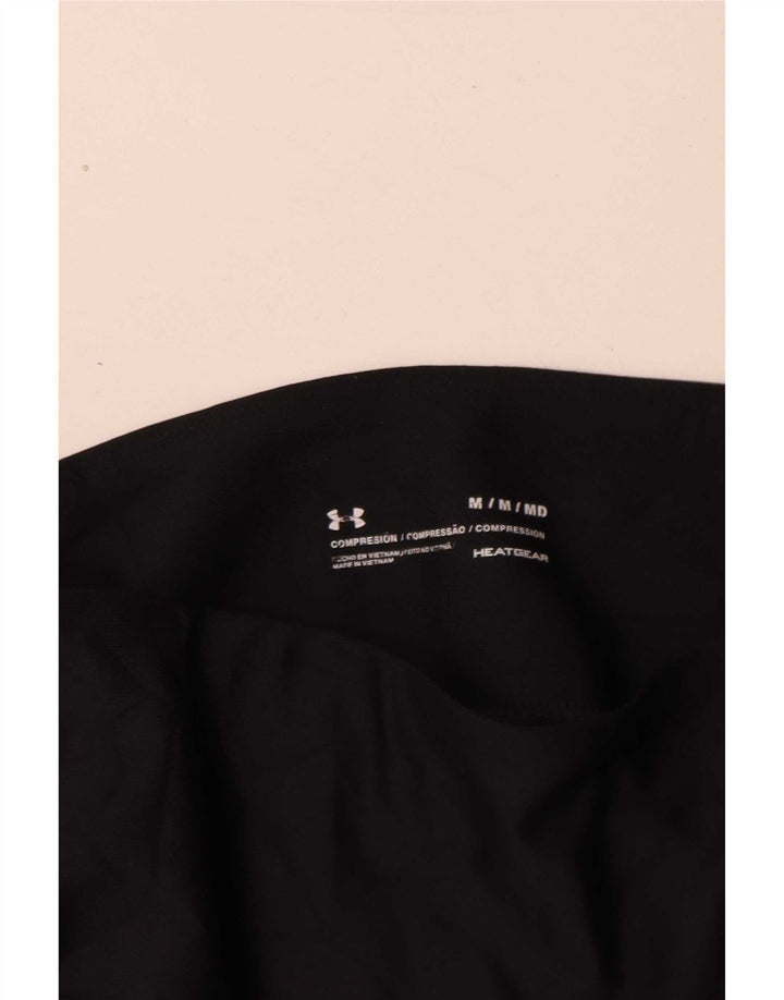 Legginsy damskie Under Armour UK 14, średni czarny poliester