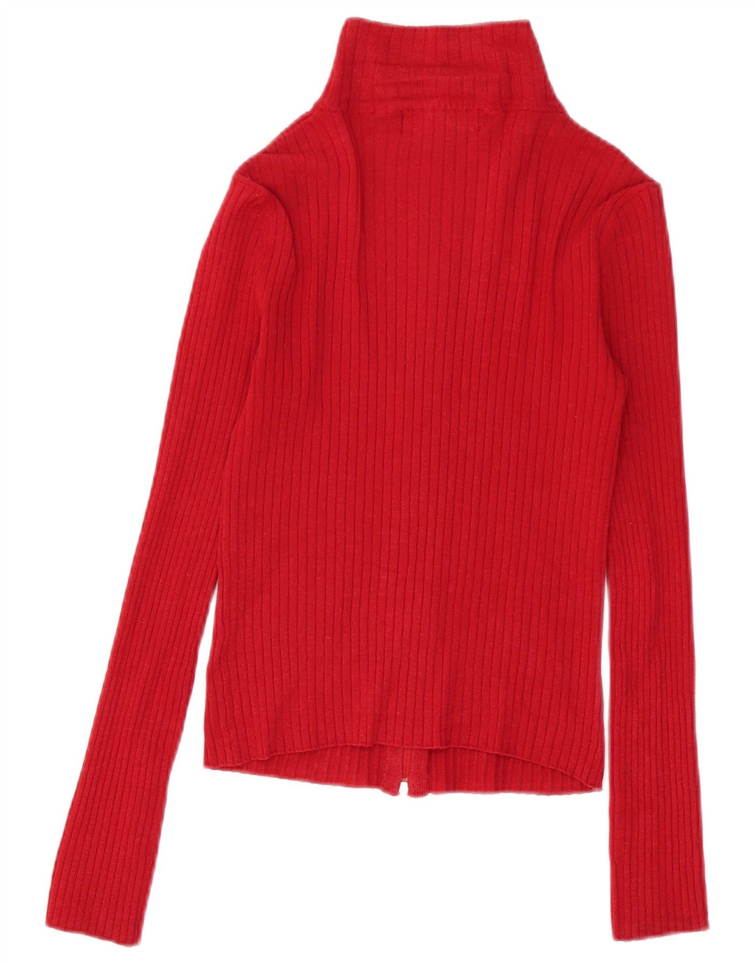 Sweter damski Zara Cardigan UK 12 Medium Red Ramie