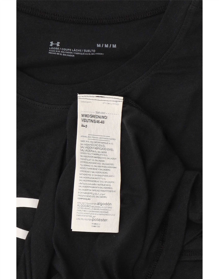 Damska kamizelka z grafiką Under Armour UK 14, średnia czarna bawełna