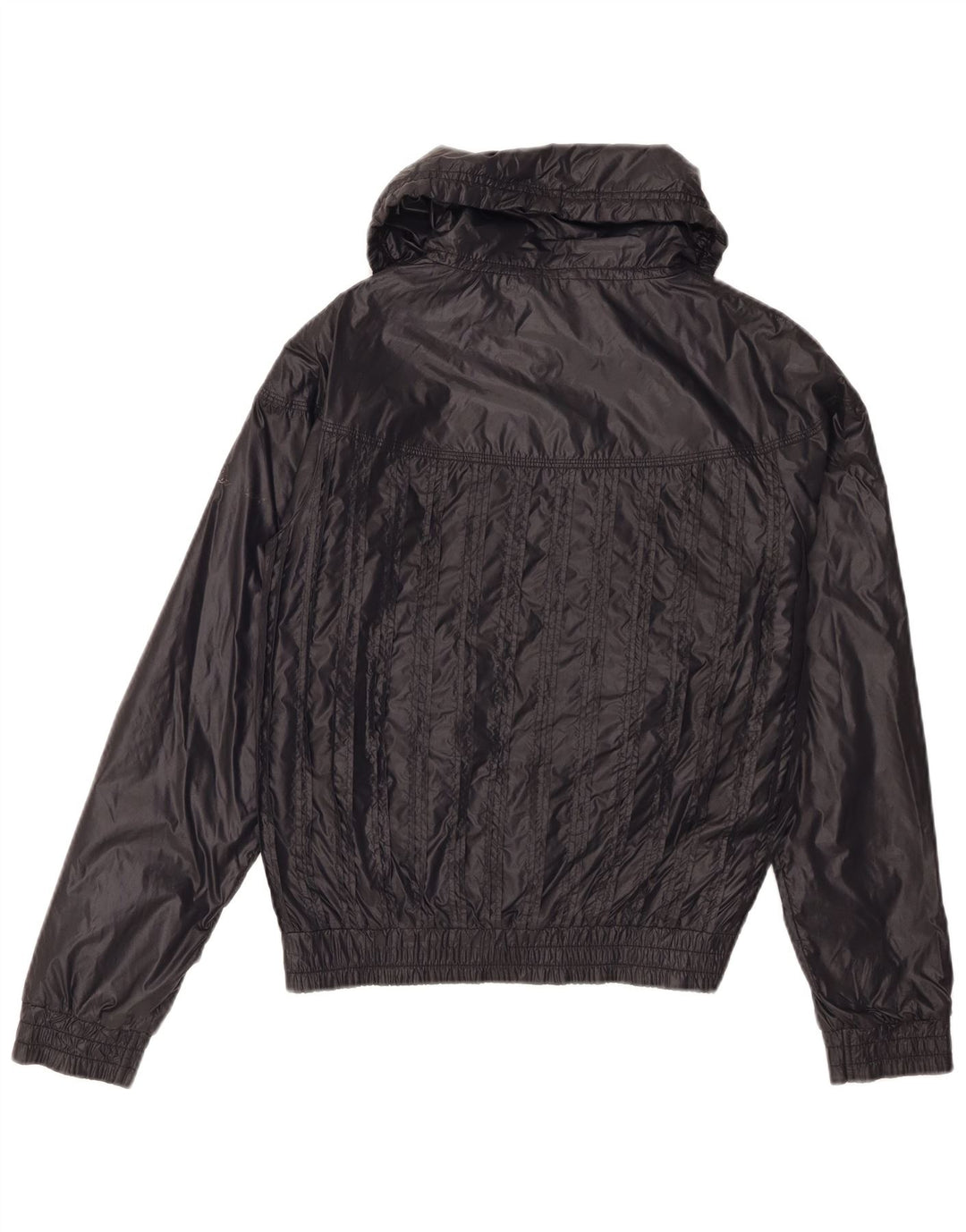 Damska kurtka bomberka Calvin Klein UK 6 XS z czarnego nylonu