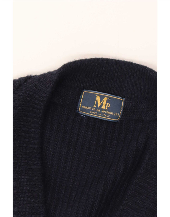 Sweter męski MP Cardigan XL granatowy