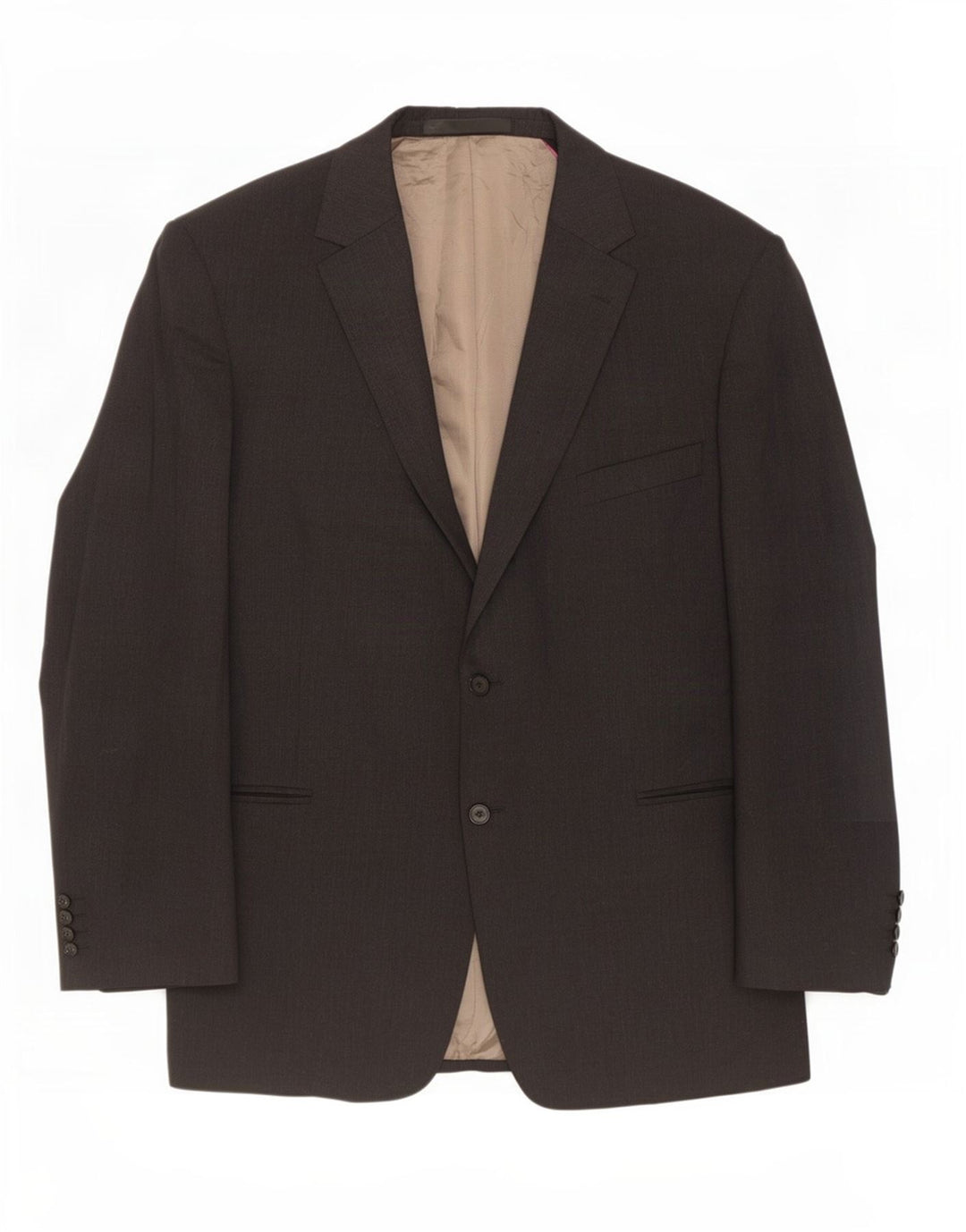 Marks & Spencer Męska marynarka zapinana na 2 guziki, UK 46 XL, szara wełna