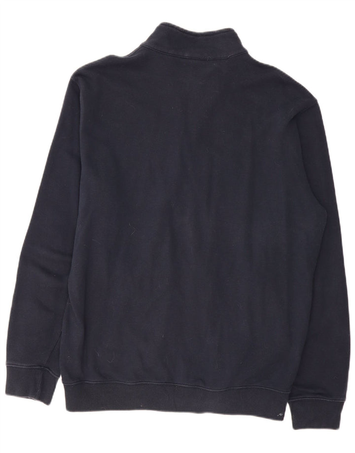 Kurtka męska dresowa CHAMPION XL granatowa, bawełniana