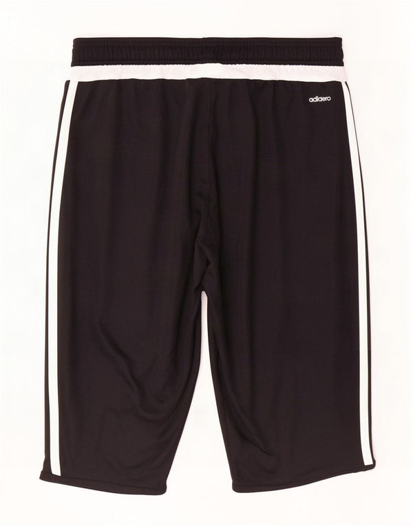 Męskie spodenki sportowe Adidas Climacool Graphic, średni czarny poliester