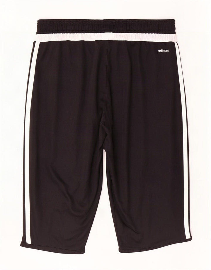 Męskie spodenki sportowe Adidas Climacool Graphic, średni czarny poliester