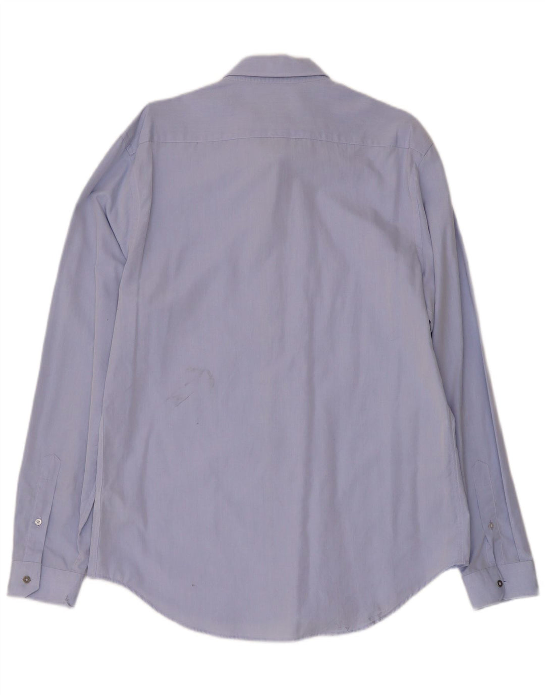 Koszula męska Zara Slim Fit XL, niebieska, bawełniana
