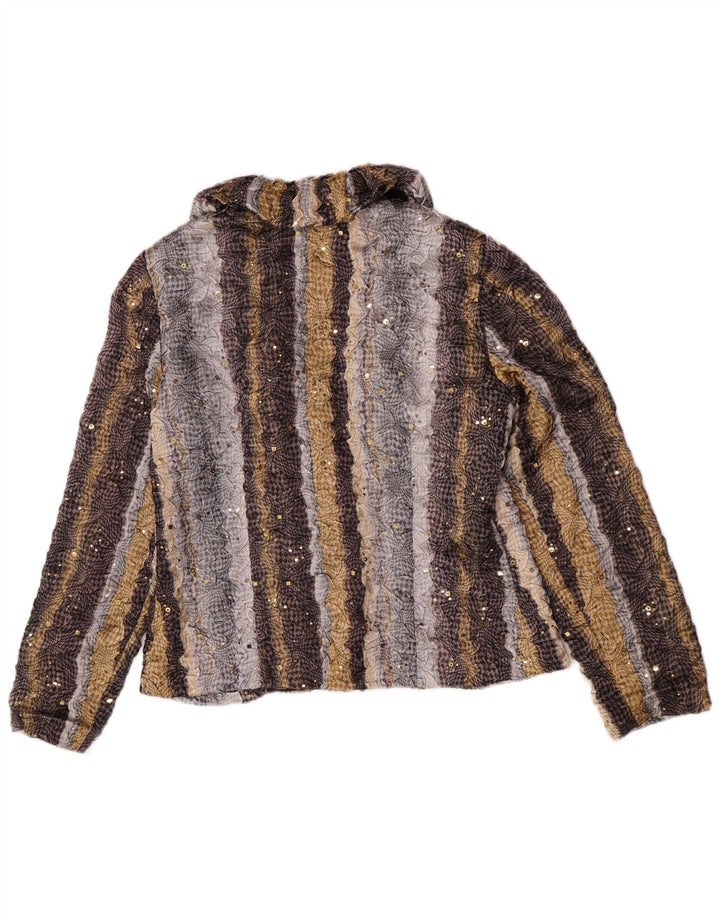 Damska marynarka Joseph Ribkoff UK 16, duża, wielokolorowa, geometryczna