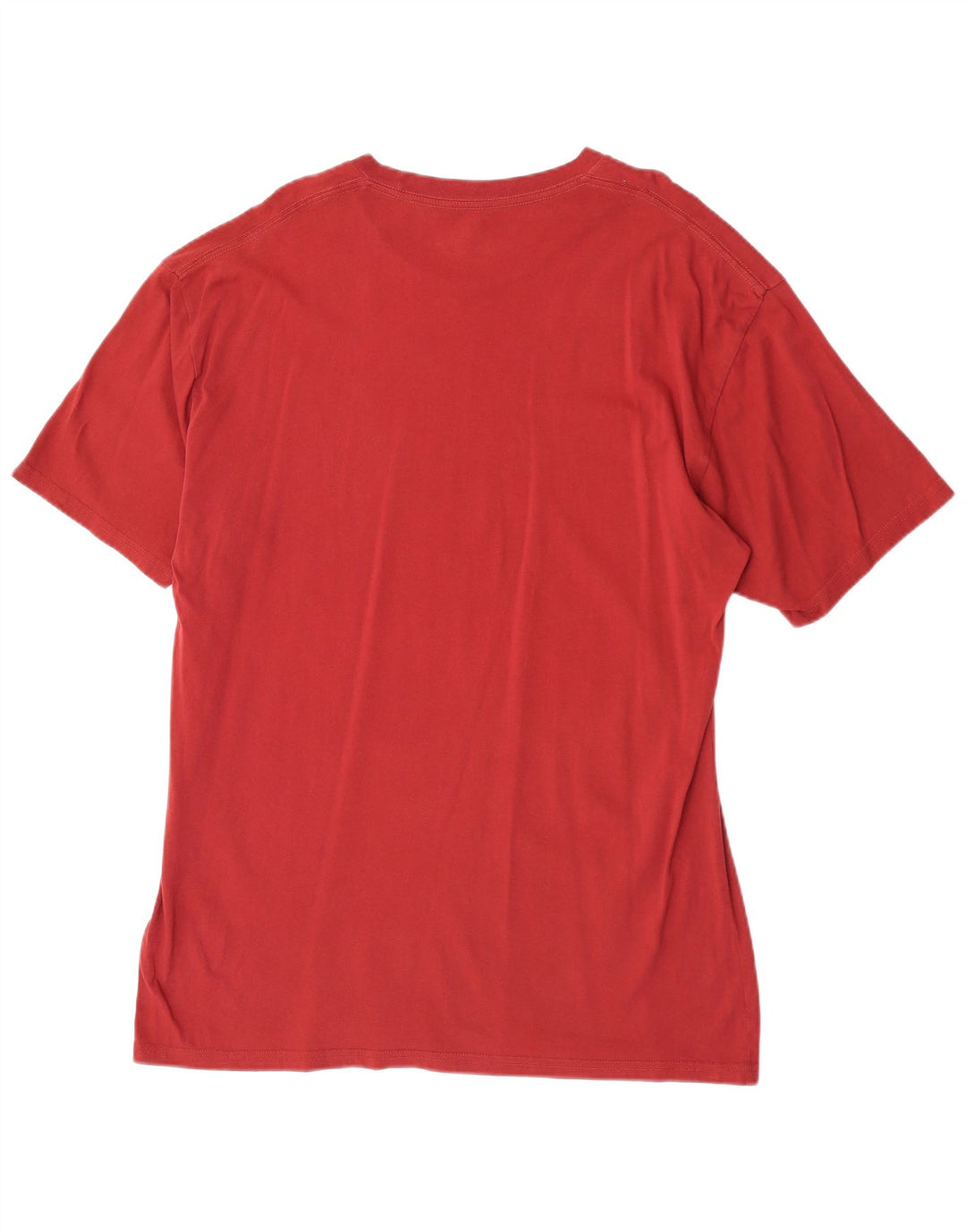 Męska koszulka t-shirt Vans o klasycznym kroju, XL, czerwona, bawełniana