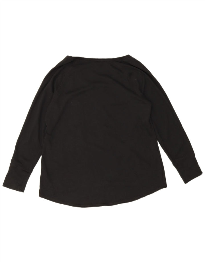 Damska bluza Champion UK 18 XL, czarny poliester