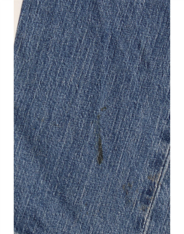 Męskie jeansy Levi's 502 Tapered W36 L32 Niebieskie bawełniane