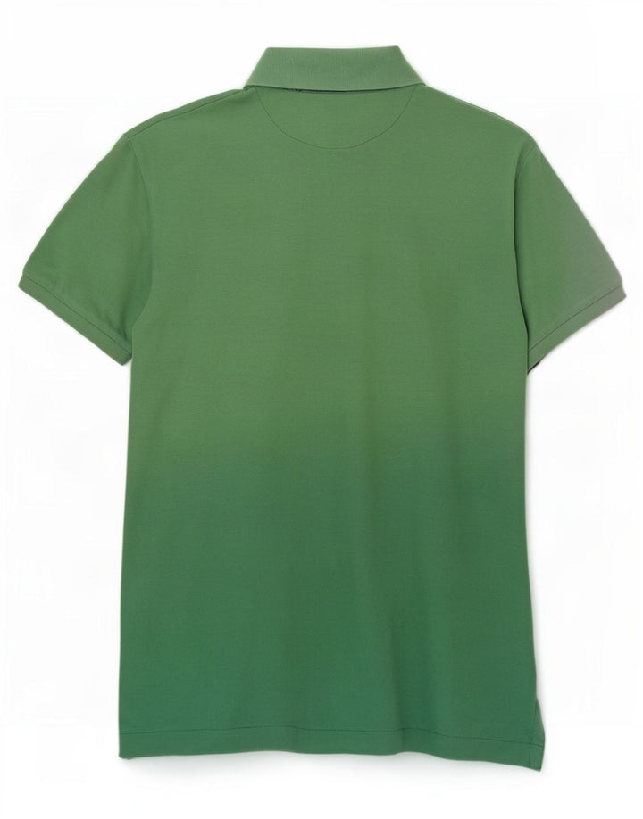Męska koszulka polo Benetton, duża, zielona