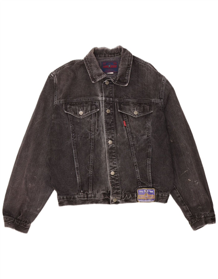 Damska kurtka dżinsowa New Jeans UK 18 XL czarna