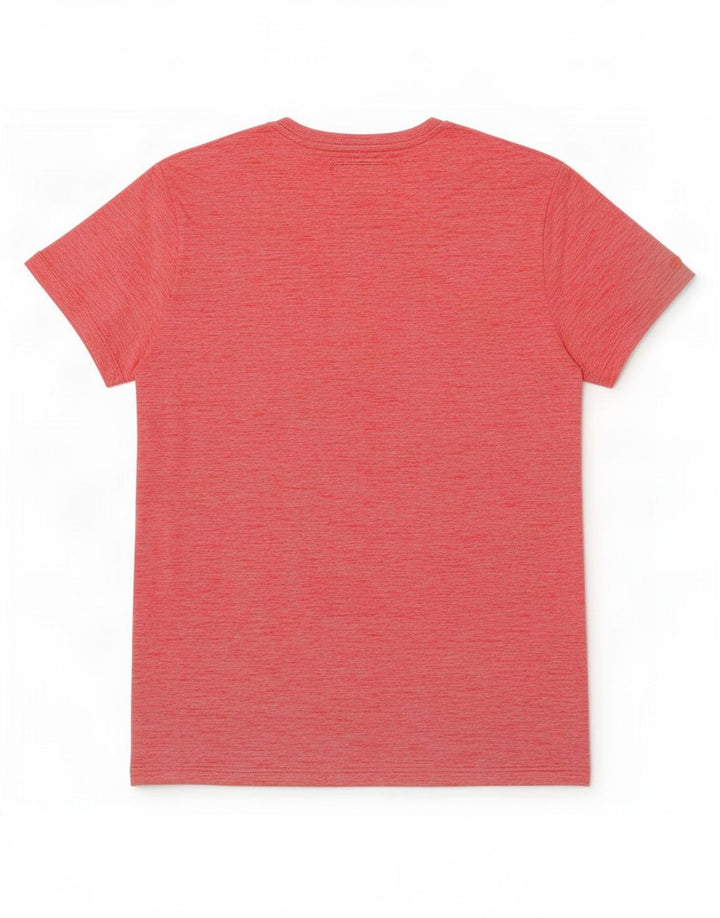 T-shirt męski Superdry, średni, czerwony, nakrapiany