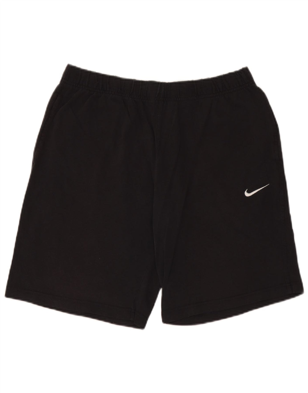 Męskie spodenki sportowe Nike, duże, czarne, bawełniane