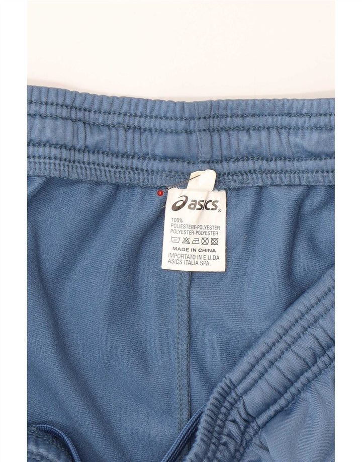 Męskie spodnie dresowe Asics 3XL Niebieski poliester