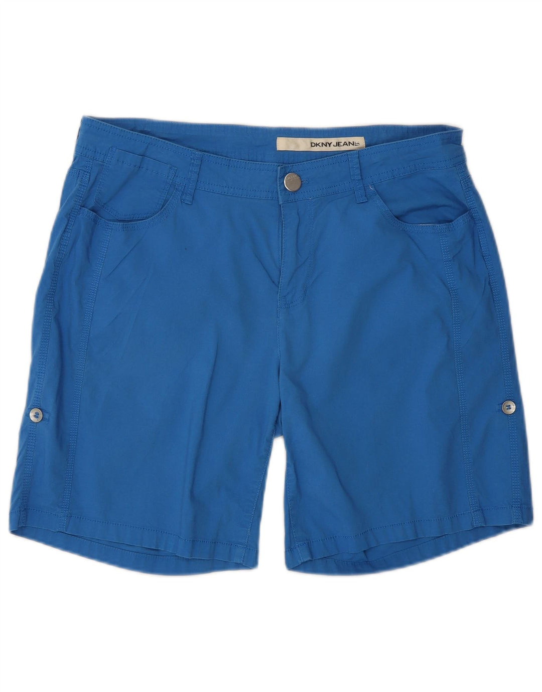 Spodenki damskie Dkny US 10 Large W34, niebieska bawełna