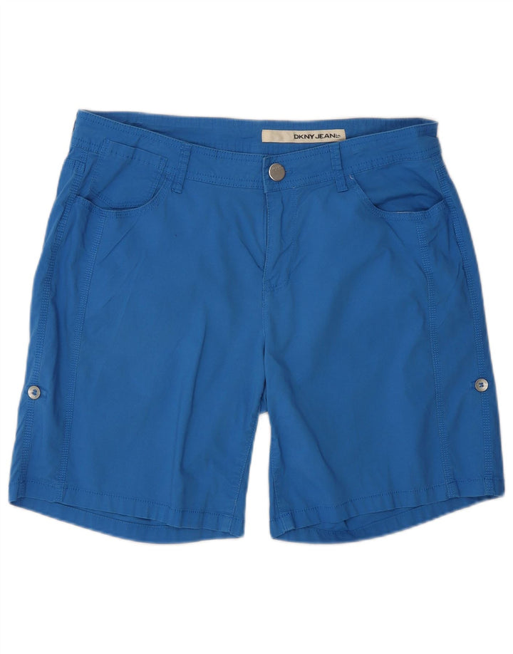 Spodenki damskie Dkny US 10 Large W34, niebieska bawełna