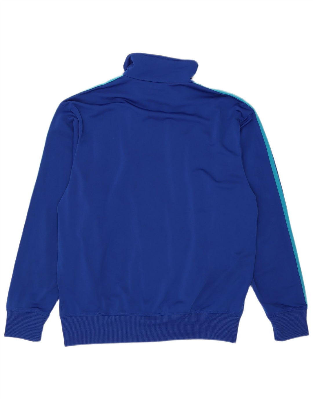 Adidas Męska bluza dresowa, duża, niebieska, poliestrowa