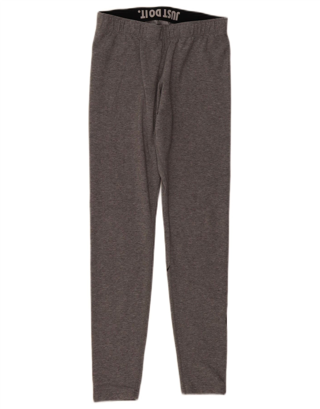 Damskie legginsy Nike Graphic UK 12, średnioszare, bawełniane w cętki