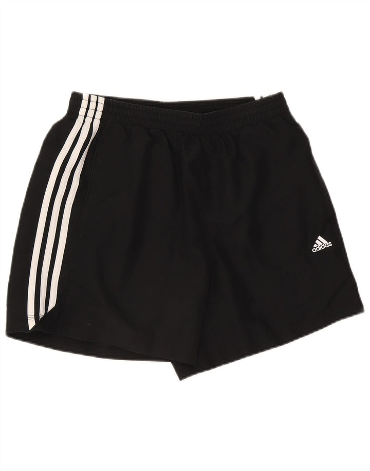 Męskie spodenki sportowe Adidas, małe, czarne, poliestrowe