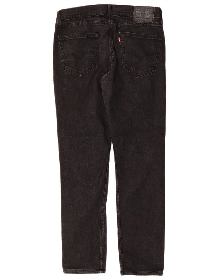 Męskie jeansy Levi's 511 Slim W32 L30 Szara bawełniana klasyka