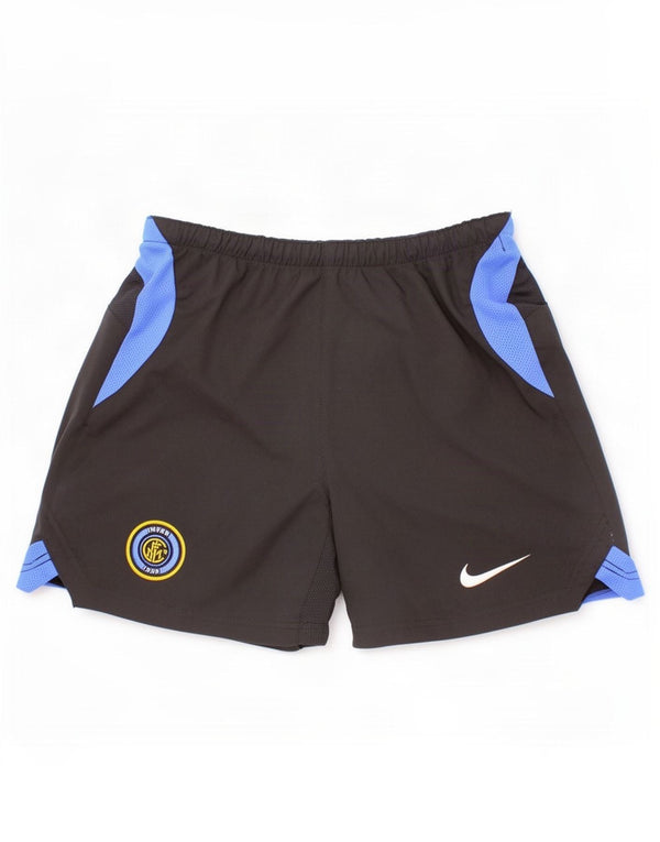Chłopięce spodenki sportowe Nike Inter Milan 10-11 lat, średni czarny kolor